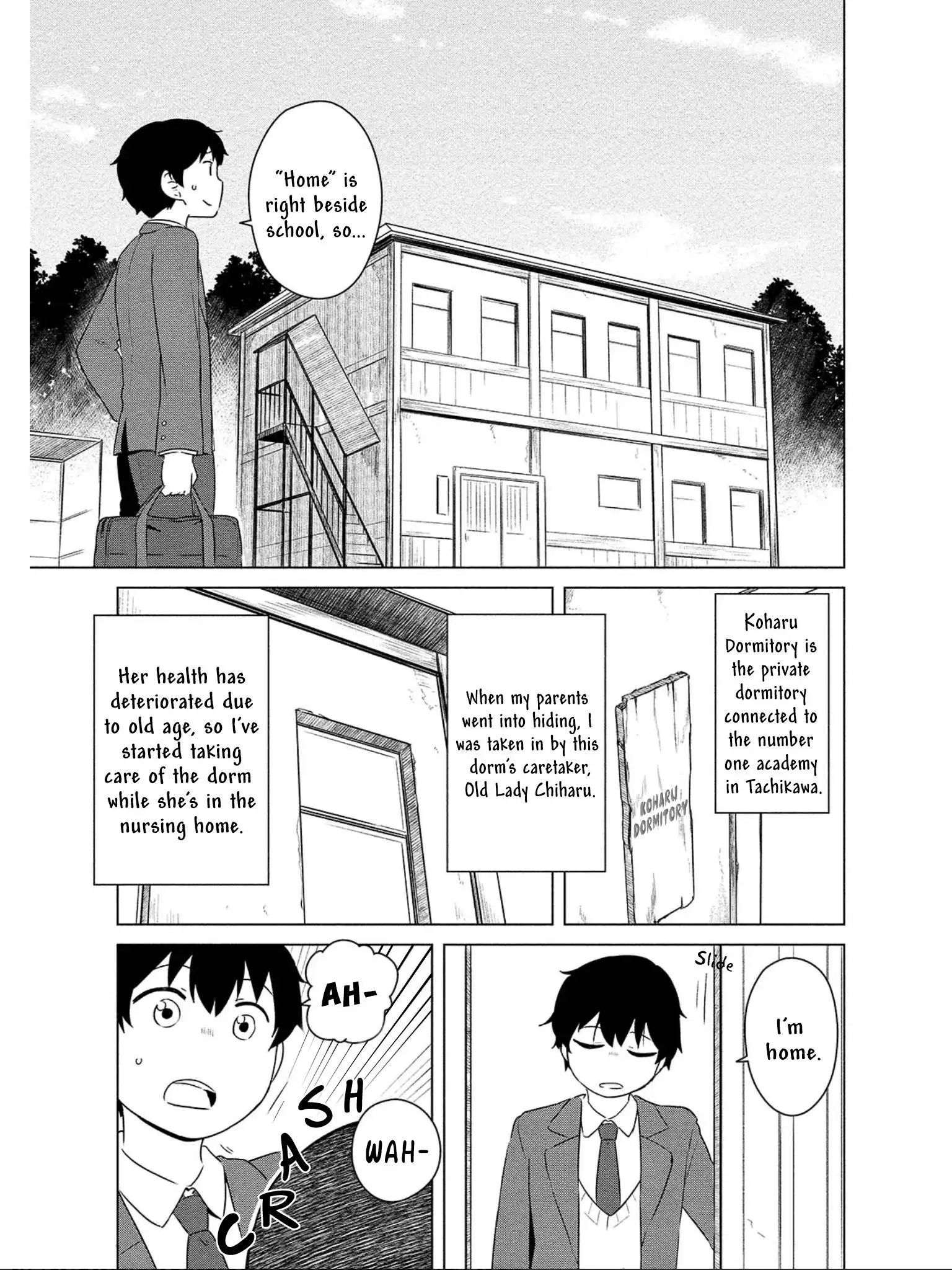 Houkago Play Chapter 1 7